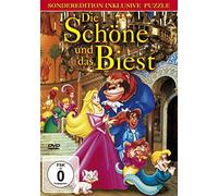 Die Schöne und das Biest inkl. PUZZLE - die Geschenkidee
