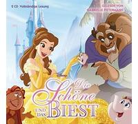 DIE SCHÖNE UND DAS BIEST - LESUNG ZUM FILM MIT PIETERMAN,GABRIELLE 2 CD NEW