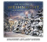 DIE SCHÖNSTE WEIHNACHT (LEISE RIESELT DER SCHNEE) CD NEW