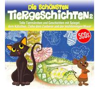 Die Schönsten Animal Stories 2 (5CDs) Incl. Mirror, The Kitten Tiermärchen