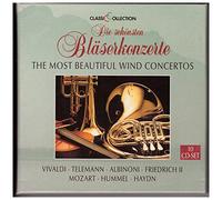 Die schönsten Bläserkonzerte / The most beautiful Wind Concertos