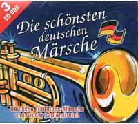 Die schönsten deutschen Märsche - Traditionsmärsche und großer Zapfenstreich