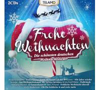DIE SCHÖNSTEN DEUTSCHEN WEIHNACHTSLIEDER 2 CD NEW