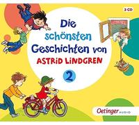 Die schönsten Geschichten von Astrid Lindgren 2 (3CD): Hörspiele, ca. 169 Min.