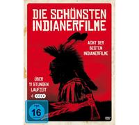 Die schönsten Indianerfilme - Sidney Salkow / Mary Murphy - DVD - Collector's Edition - 4-disc set
