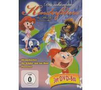 Die schönsten Kinderfilme : Däumelinchen - Die Schöne und das Biest - Pinocchio - 3 DVD Box