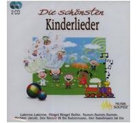 Die schönsten Kinderlieder - 2 CDs - 32 Tracks