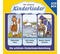 Die Schönsten Kinderlieder - 3-CD Liederbox Vol. 1