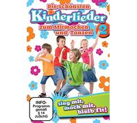 Die Schönsten Kinderlieder Z.Mitmachen & Tanzen 2