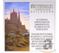 Die schönsten Kompositionen für Kammerorchester des Barocks bis zur Wiener Klassik