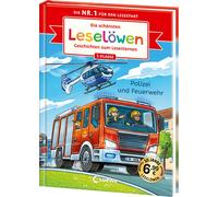 Die schönsten Leselöwen-Geschichten zum Lesenlernen - Polizei und Feu (Hardback)