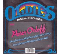 Die schönsten Mädchen gibt's in Germany/Das schönste Mädchen... ('Oldies Orig. Hit-Version') / Vinyl single [Vinyl-Single 7'']