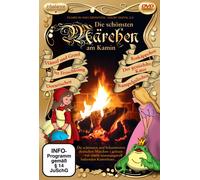 DIE SCHÖNSTEN MÄRCHEN AM KAMIN-FOLGE 1 DVD DVD NEW