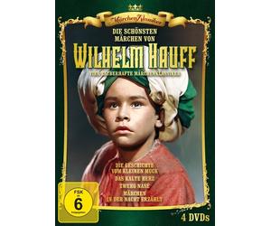 DIE SCHÖNSTEN MÄRCHEN VON WILHELM HAUFF - MÄRCHEN KLASSIKER 4 DVD NEW