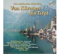 Die schönsten Melodien-Von Kärnten bis Tirol - Franzl Lang, Pat & Paul, Polkasingers, Margit Anderson, Alpentrio Tirol.. / Vinyl record [Vinyl-LP]