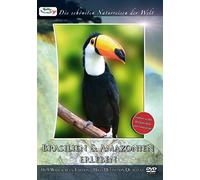 Die schönsten Naturreisen der Welt: Brasilien & Amazonien erleben [DVD]