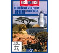 Die schönsten Reiseziele in Afrika & Naher Osten, 1 DVD