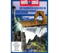 Die schönsten Reiseziele in Amerika & Karibik, 1 DVD