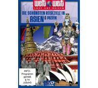 Die schönsten Reiseziele in Asien & Pazifik, 1 DVD