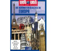 Die schönsten Reiseziele in Europa, 1 DVD