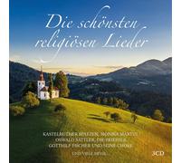 DIE SCHÖNSTEN RELIGIÖSEN LIEDER 3 CD NEW