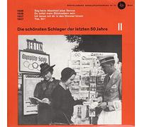 Die schönsten Schlager der letzten 50 Jahre 1936-1937 Serie II Platte 2/