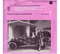 Die schönsten Schlager der letzten 50 Jahre II - 1921/1923/1925/1927 Ergänzungsplatte 1