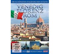 Die schönsten Städte der Welt - Venedig, Florenz, Rom [3 DVDs]