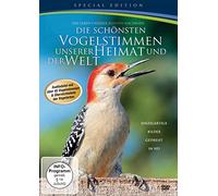 Die schönsten Vogelstimmen unserer Heimat und der Welt, 1 DVD (Special Edition)