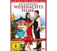 Die schönsten Weihnachtsfilme (3 Filme)