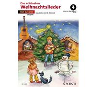 Die schönsten Weihnachtslieder 1-2 guitars (very easy) with Online material sehr