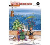 Die schönsten Weihnachtslieder: sehr leicht bearbeitet. 1-2 cellos.