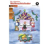 Die schönsten Weihnachtslieder: sehr leicht bearbeitet. piano.