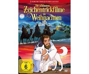 Die schönsten Zeichentrickfilme zu Weihnachten