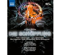 Die Schöpfung: Insula Orchestra (Equilbey) (Blu-ray) Mari Eriksmoen (US IMPORT)