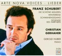 Die Schone Mullerin, Winterreise (Gerhaher, Huber)