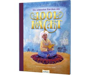 Die schonsten Marchen aus 1001 Nacht, Lukesch, Treuber 9783480231966 New.