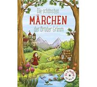 Die schonsten Marchen der Bruder Grimm, mit MP3-CD by Grimm, Lauber New.