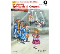 Die schonsten Spirituals and Gospels: sehr leic, Magolt, Magolt, Es.