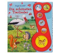 Die schonsten Tierlieder - Liederbuch mit Sound, GmbH.