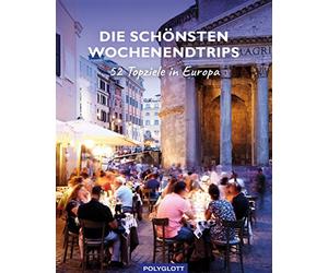 Die schonsten Wochenendtrips: Amsterdam, Barcel, Pierrot.