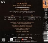 DIE SCHOPFUNG. THE CREATION NEW CD