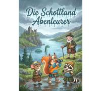Die Schottland Abenteurer: Eine magische Reise durch die schottischen Highlands (Die Abenteuer von Waschbär, Eichhörnchen und Maus)