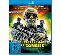 DIE SCHRECKENSMACHT DER ZOMBIES - PETER CUSHING,JOHN CARRADINE, BLU-RAY NEW