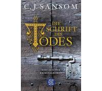 Die Schrift des Todes: Historischer Kriminalroman