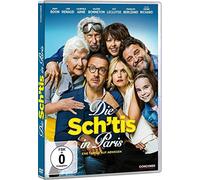 Die Sch?Tis in Paris Dvd - Die Sch'tis in Paris - Eine Familie auf Abwegen (La ch'tite famille)
