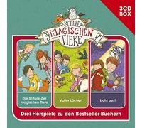 Die Schule der ma Die Schule der magischen Tiere - 3CD Hörspielbox Vol. 1 (CD)