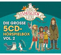 Die Schule der Magischen Tiere Die große 5CD Hörspielbox Vol. 2 (CD)