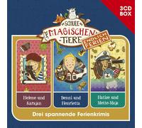 Die Schule der Magischen Tiere - Endlich Ferien - 3-CD Hörspielbox Vol. 2