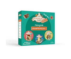 Die Schule der magischen Tiere - Endlich Ferien - Hörspiele: Meine große Ferienhörspielbox 2: »Helene und Karajan«, »Benni und Henrietta«, »Hatice und Mette-Maja«